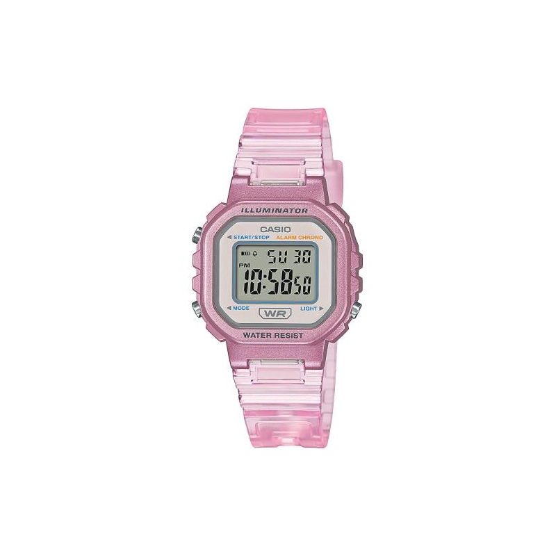 RELOJ CASIO ROSA PARA NIÑA LW-203-4AVEF