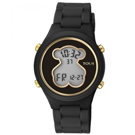 Reloj Tous D- bear negro 000351590