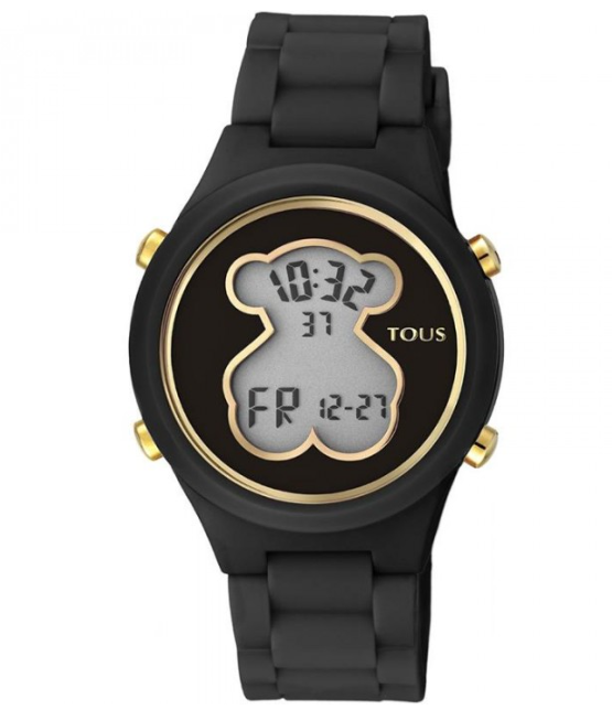 HOT D Bear Tous Outlet Relojes Mujer Reloj Tous D- Bear Negro