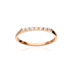 Anillo "Údine" Oro Rosa 18k...