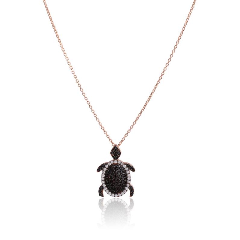 Colgante "Emphasis" Tortuga negra