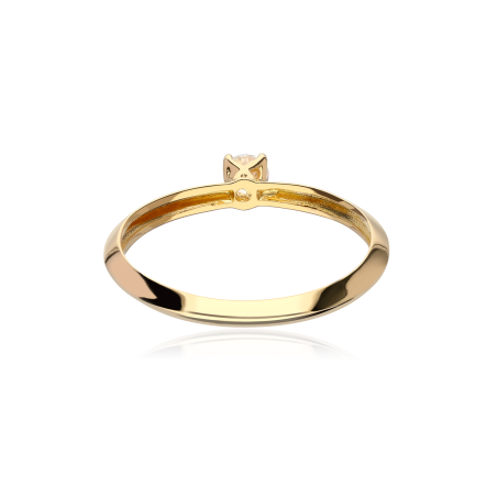 ANILLO "FORLÍ" ORO 18K