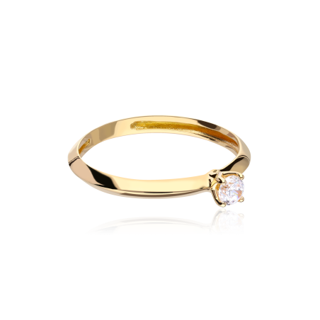 ANILLO "FORLÍ" ORO 18K