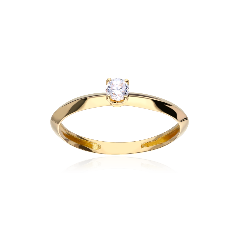 ANILLO "FORLÍ" ORO 18K