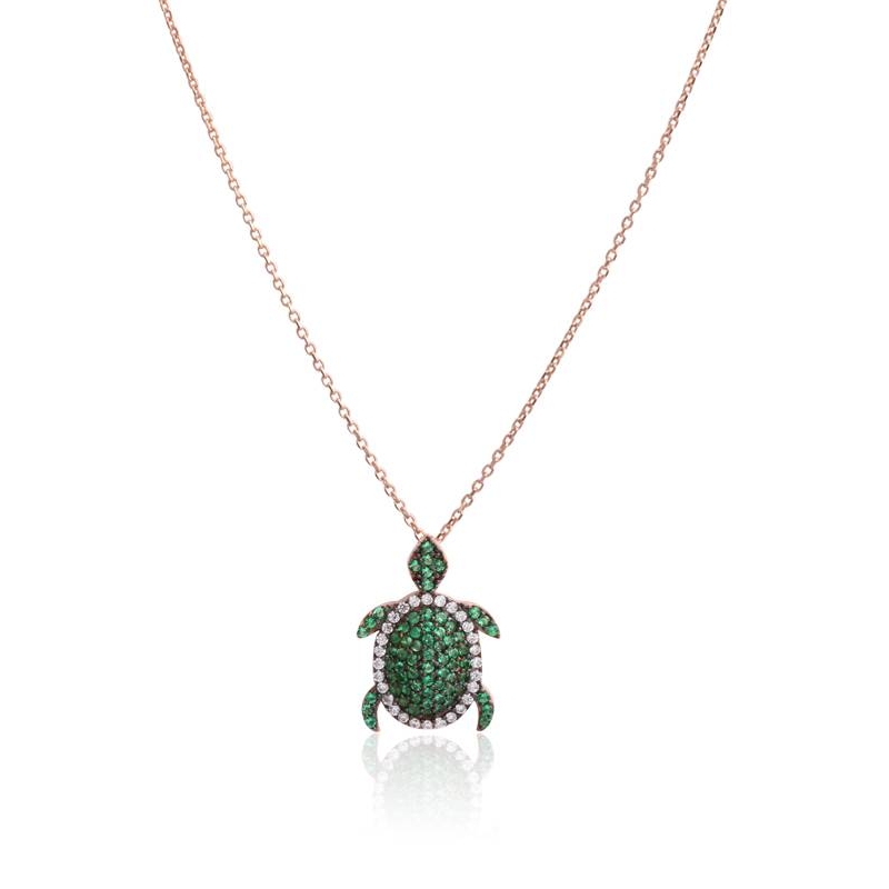 Colgante "Emphasis" Tortuga verde Colgante "Emphasis" Tortuga verde