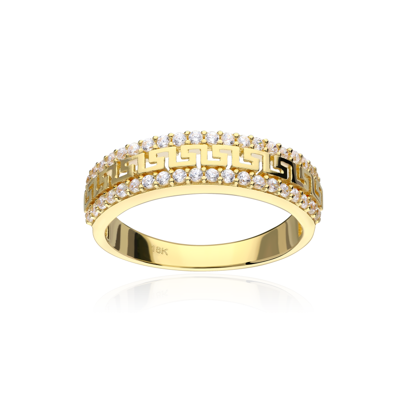 ANILLO "BARLETTA" ORO 18K