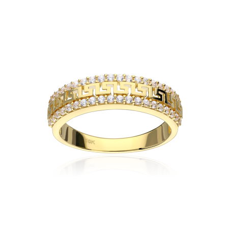 ANILLO "BARLETTA" ORO 18K