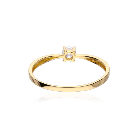 ANILLO "CERVINO" ORO 18K