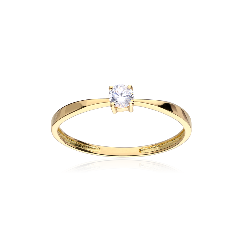 ANILLO "CERVINO" ORO 18K