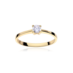 SOLITARIO "GALA" ORO 18K Y...