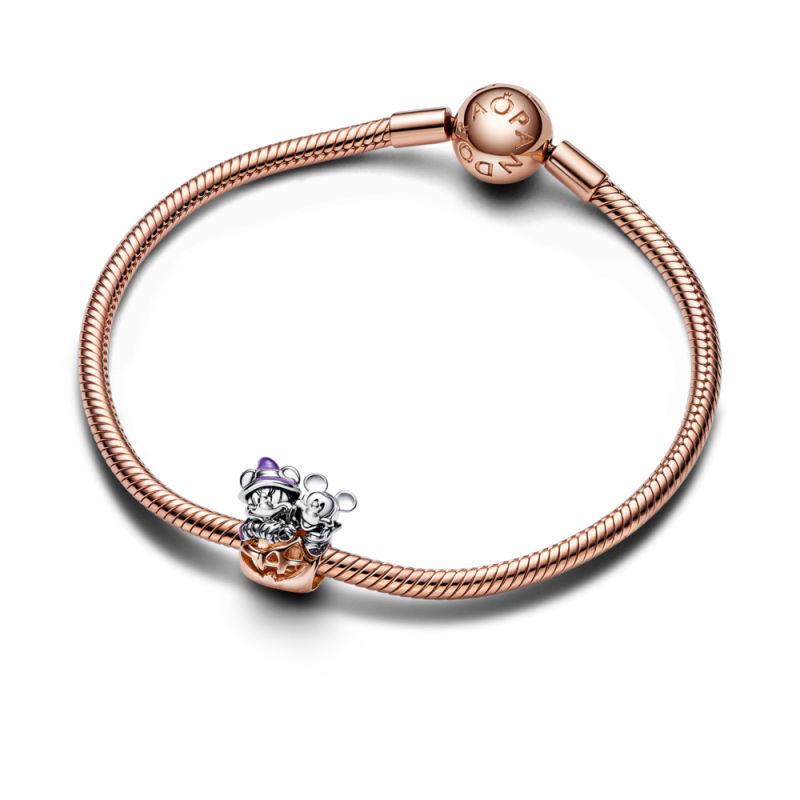 Charm Pandora Calavera Brillante Brillo en la Oscuridad 792811C01 ...