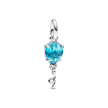 Charm Pandora Colgante Globo Cristal Murano Azul 792792C01