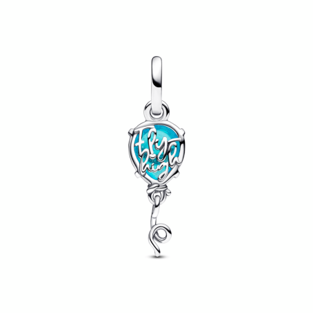 Charm Pandora Colgante Globo Cristal Murano Azul 792792C01