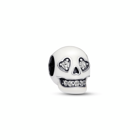 Charm Pandora Calavera Brillante Brillo en la Oscuridad 792811C01