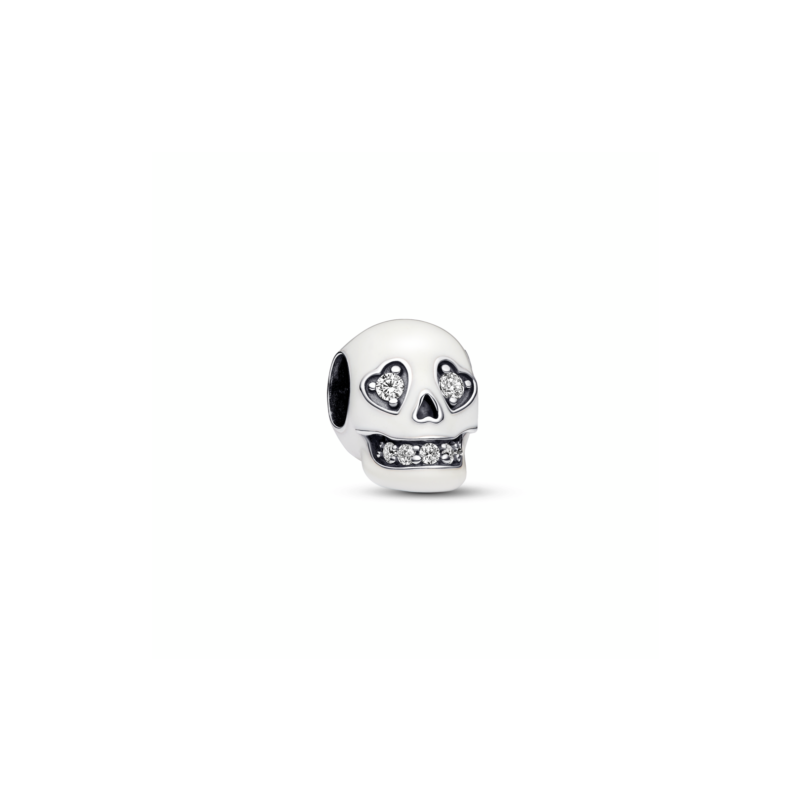 Charm Pandora Calavera Brillante Brillo en la Oscuridad 792811C01 ...