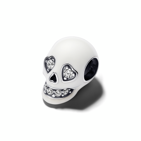 Charm Pandora Calavera Brillante Brillo en la Oscuridad 792811C01