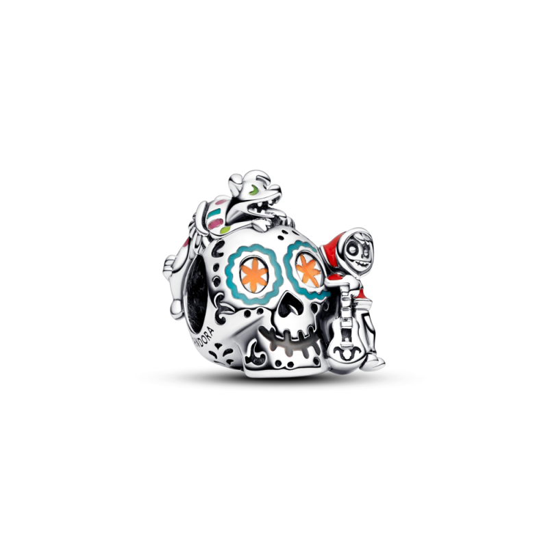 Charm Pandora Calavera Miguel y Dante de Coco Disney 792817C01