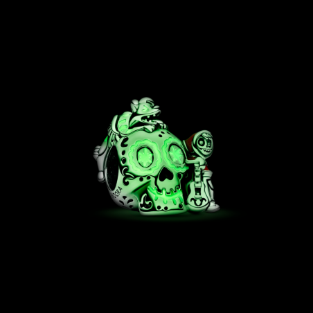 Charm Pandora Calavera Miguel y Dante de Coco Disney 792817C01