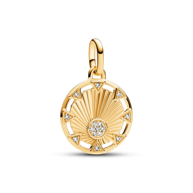 Charm Pandora ME Medallón Poder Luz del Sol 763039C01 Charm Pandora ME Medallón Poder Luz del Sol 763039C01