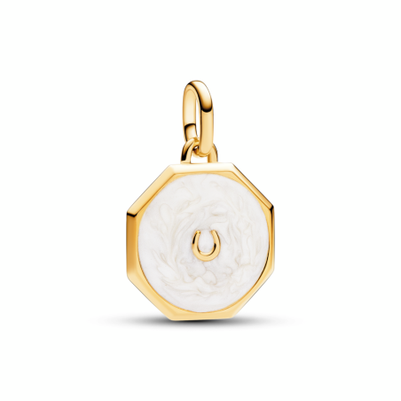 Charm Pandora Me Medallón Herradura de la Suerte 763047C01