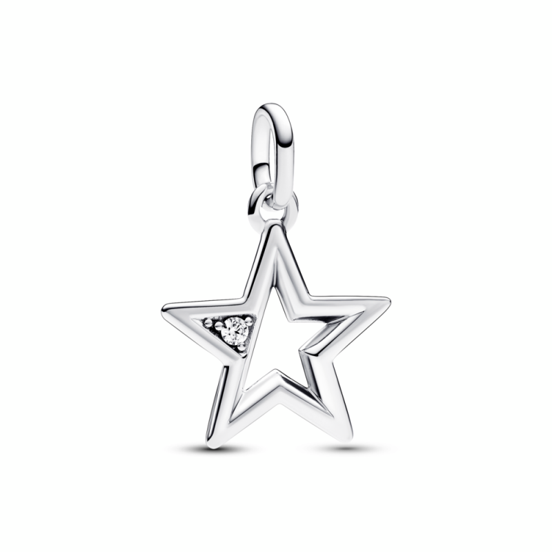 Charm Pandora Me Medallón Estrella Brillante 793032C01