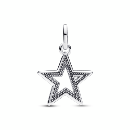 Charm Pandora Me Medallón Estrella Brillante 793032C01