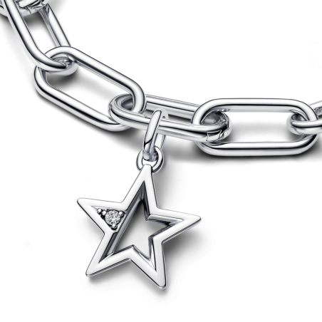 Charm Pandora Me Medallón Estrella Brillante 793032C01