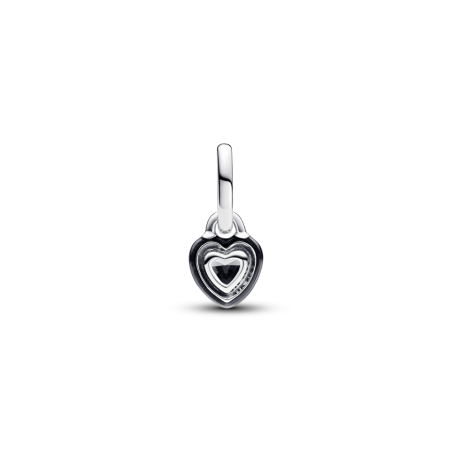 Charm Pandora ME Mini Colgante Chakra Corazón Negro 793042C01