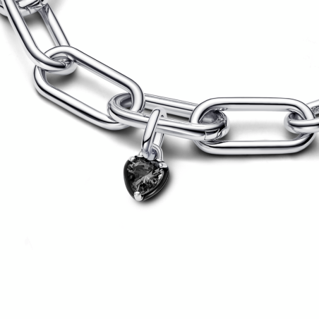 Charm Pandora ME Mini Colgante Chakra Corazón Negro 793042C01