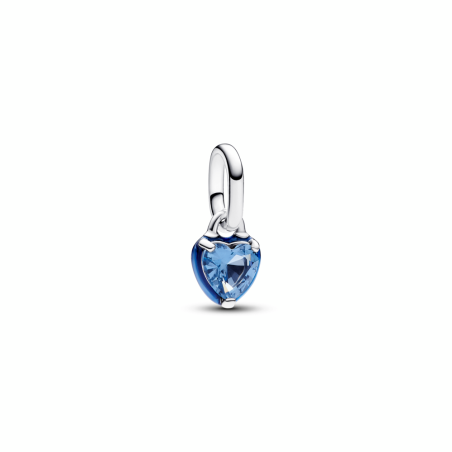 Charm Pandora ME Mini Colgante Chakra Corazón azul 793042C02