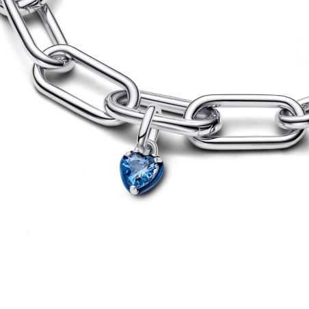 Charm Pandora ME Mini Colgante Chakra Corazón azul 793042C02