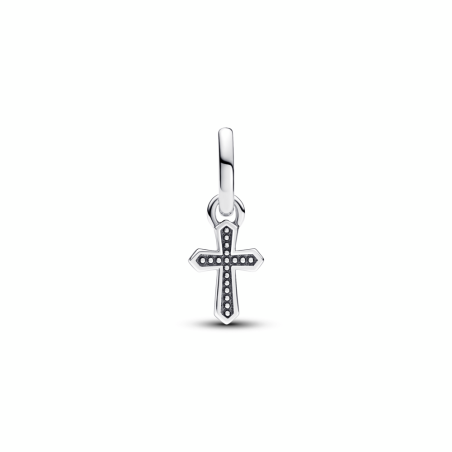 Charm Pandora ME Mini Colgante Cruz Brillante 793044C01