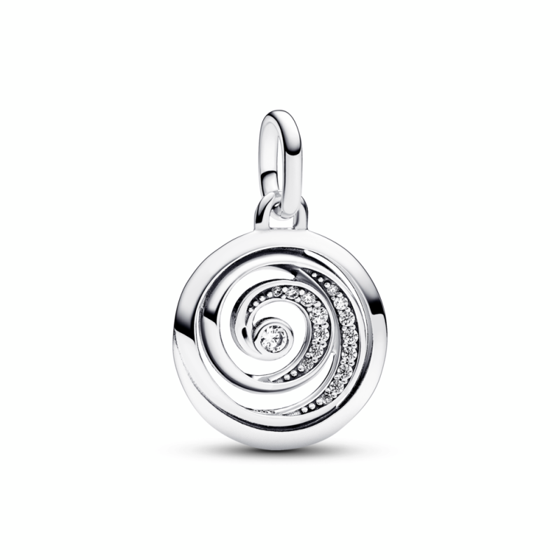 Charm Pandora ME Medallón Espiral de Gratitud 793046C01