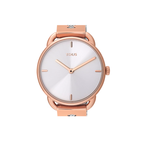 Reloj Tous let mesh bicolor 000351490