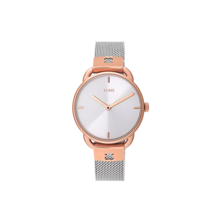 Reloj Tous let mesh bicolor 000351490