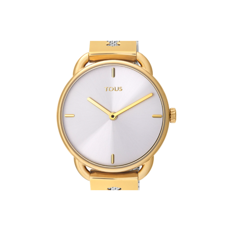 Reloj Tous let mesh bicolor 000351485