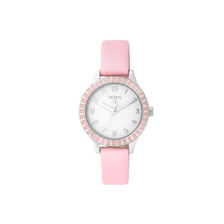 Reloj Tous Straight Kids rosa 000351425