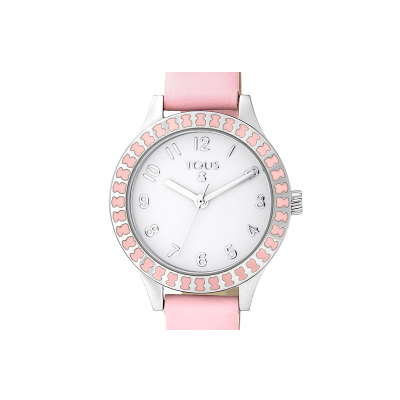Reloj Tous straight kids rosa 000351425 Reloj Tous straight kids rosa 000351425