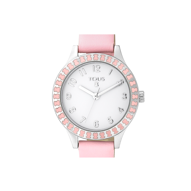 Reloj Tous straight kids rosa 000351425