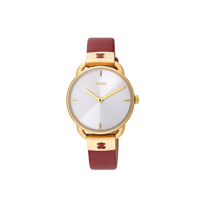 Reloj tous mujer correa piel best sale