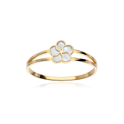 Anillo "Margherite" oro 18k...