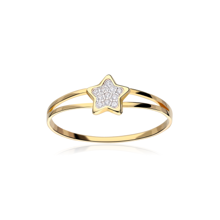 ANILLO "VALLEY" ORO 18K