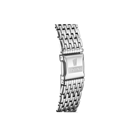 Reloj Festina acero esfera plata hombre F20018/1