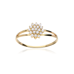 Anillo "Rossetti" Oro 18K y...