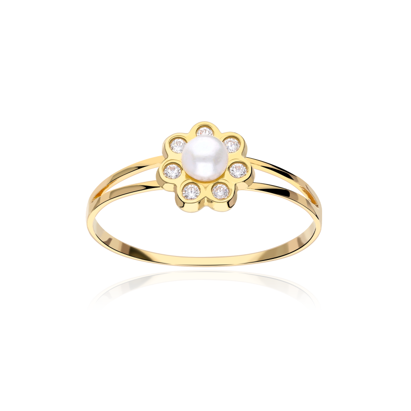 ANILLO "LETICIA" ORO 18K PERLA CULTIVADA