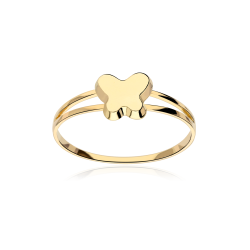 ANILLO "AURORA FLY" ORO 18K