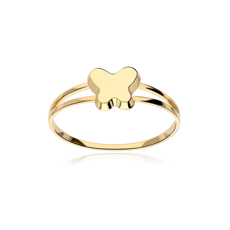 ANILLO "AURORA FLY" ORO 18K