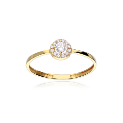 ANILLO "ICE STAR" ORO 18K