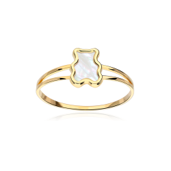 ANILLO "LULLY BEAR" ORO 18K