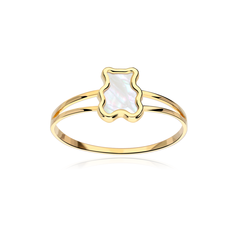 ANILLO "LULLY BEAR" ORO 18K